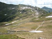 Dopo lunga pausa...escursione nel primo giorno d'estate 2009: dalla Forcella Rossa in cresta fino al Lago alto di Porcile  - FOTOGALLERY